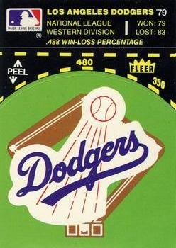 Los Angeles Dodgers Baseball Diamond