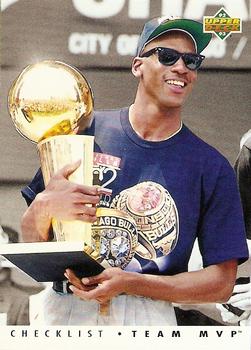 Team MVP Checklist (Michael Jordan)