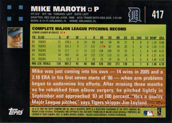 Card back