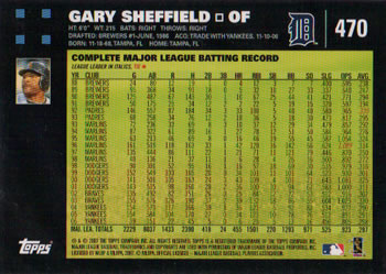 Card back