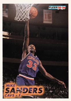 Mike Sanders