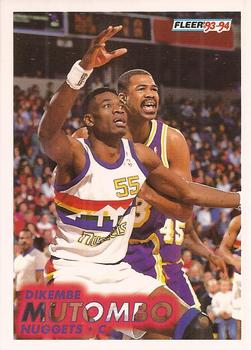Dikembe Mutombo