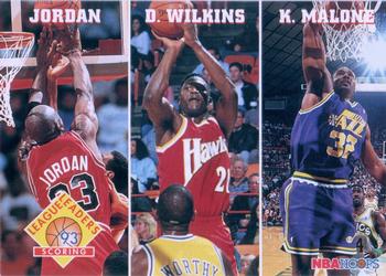 Scoring (Michael Jordan / Dominique Wilkins / Karl Malone) LL