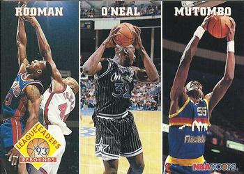 Rebounds (Dennis Rodman / Shaquille O'Neal / Dikembe Mutombo) LL