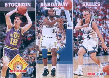 Assists (John Stockton / Tim Hardaway / Scott Skiles) LL