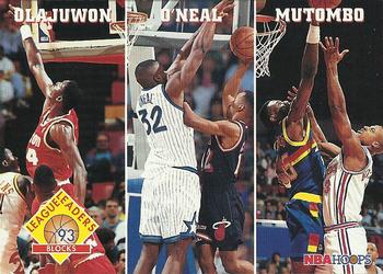Blocks (Hakeem Olajuwon / Shaquille O'Neal / Dikembe Mutombo) LL