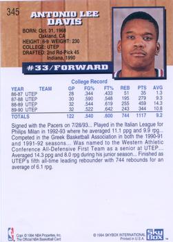 Card back