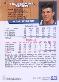 Card back