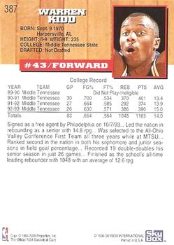 Card back