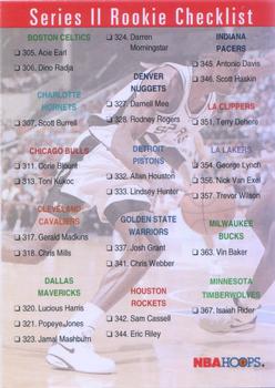 Series II Rookie Checklist