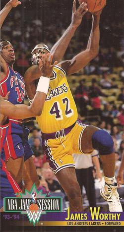 James Worthy