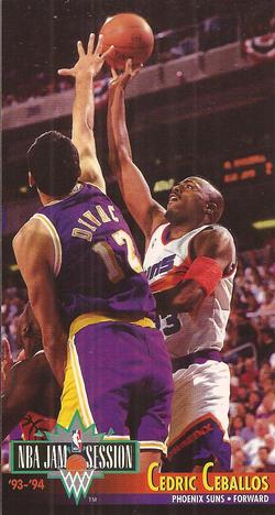 #175 Cedric Ceballos