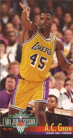 A.C. Green