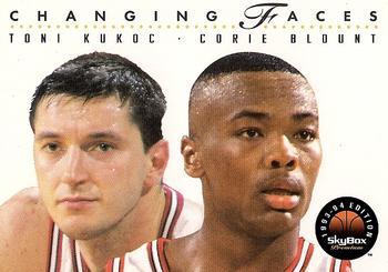 Toni Kukoc / Corie Blount