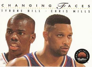 Tyrone Hill / Chris Mills