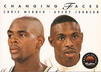 Chris Webber / Avery Johnson