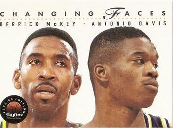 Derrick McKey / Antonio Davis