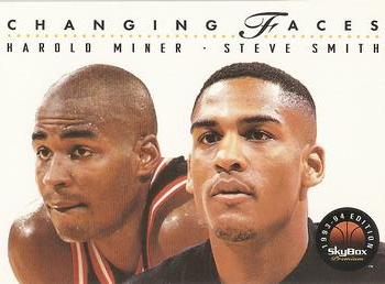 Harold Miner / Steve Smith