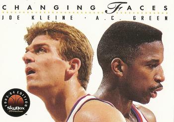 Joe Kleine / A.C. Green