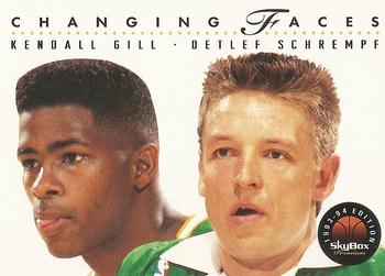 Kendall Gill / Detlef Schrempf