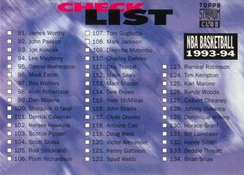 Checklist: 91-180