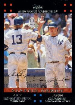 Classic Combo (Alex Rodriguez / Jason Giambi)