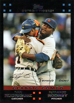 Classic Combo (Ivan Rodriguez / Fernando Rodney)