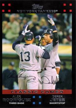 Classic Combo (Alex Rodriguez / Derek Jeter)