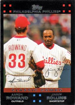 Classic Combo (Aaron Rowand / Jimmy Rollins)