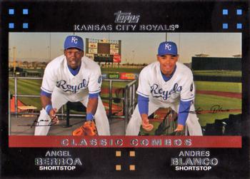 Classic Combos (Angel Berroa / Andres Blanco)