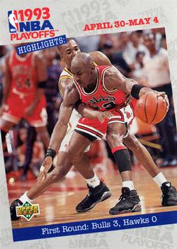 First Round: Bulls 3, Hawks 0