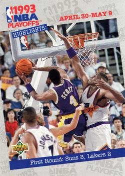 First Round: Suns 3, Lakers 2