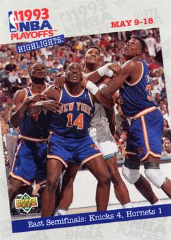 East Semifinals: Knicks 4, Hornets 1