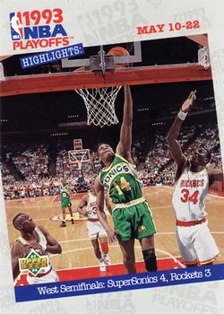 West Semifinals: SuperSonics 4, Rockets 3