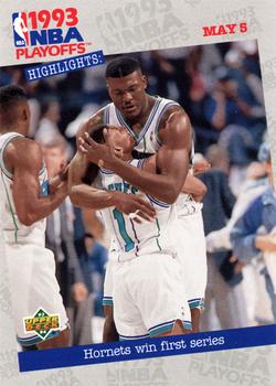 Hornets Win First Series