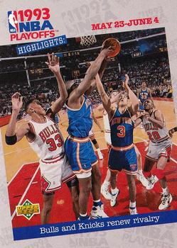 Bulls and Knicks Renew Rivalry