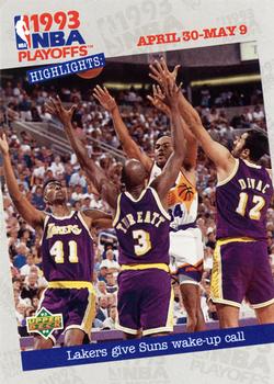 Lakers Give Suns Wake-Up Call