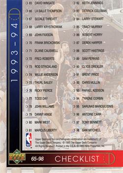 Checklist: 65-128