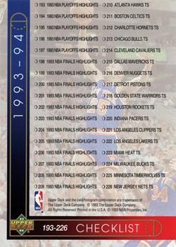 Checklist: 193-255
