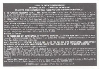 Card back