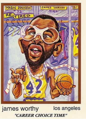 James Worthy