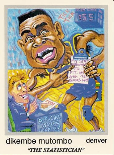 Dikembe Mutombo