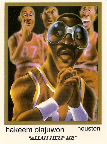Hakeem Olajuwon