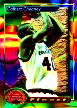 #84 Calbert Cheaney