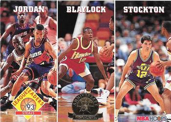 Steals (Michael Jordan / Mookie Blaylock / John Stockton) LL