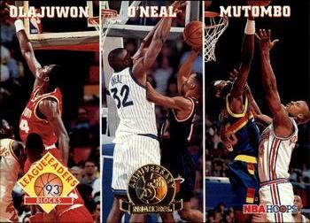 Blocks (Hakeem Olajuwon / Shaquille O'Neal / Dikembe Mutombo) LL