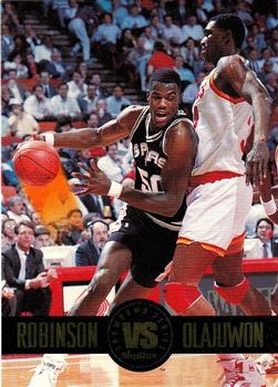 David Robinson / Hakeem Olajuwon