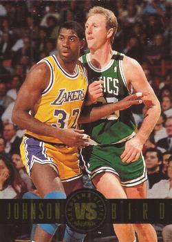 Magic Johnson / Larry Bird