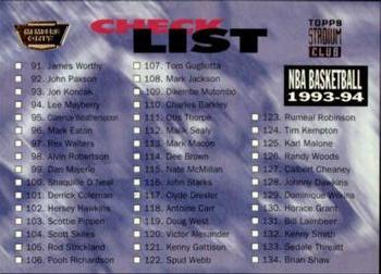 Checklist: 91-180