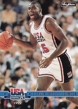 Earvin "Magic" Johnson